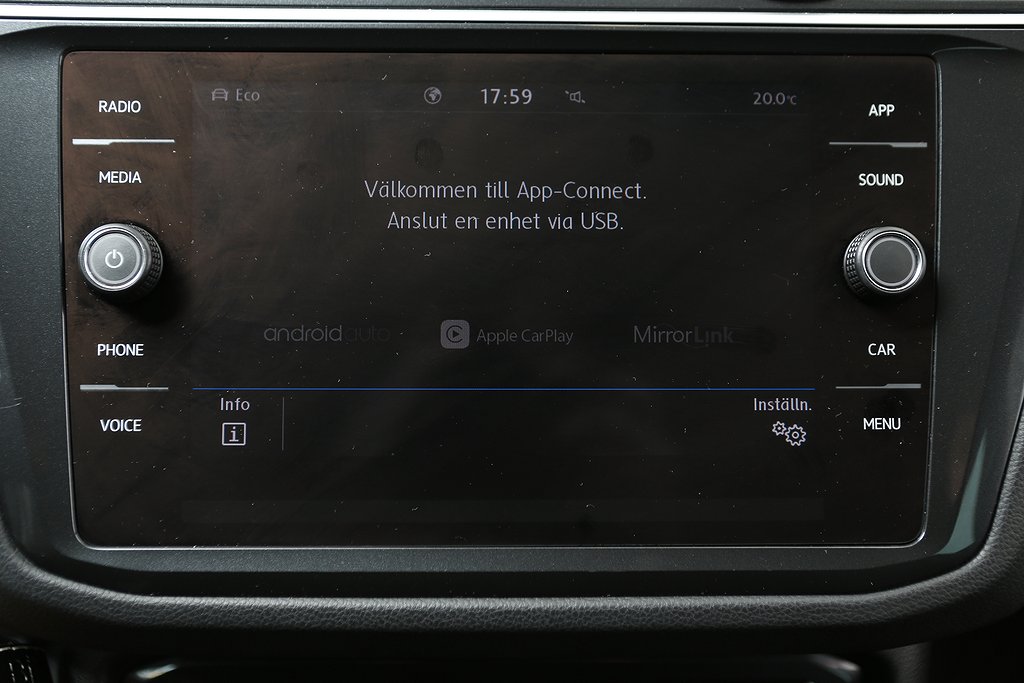 Volkswagen Tiguan 2,0 TSI 190hk 4Motion DSG Värmare Drag 2020