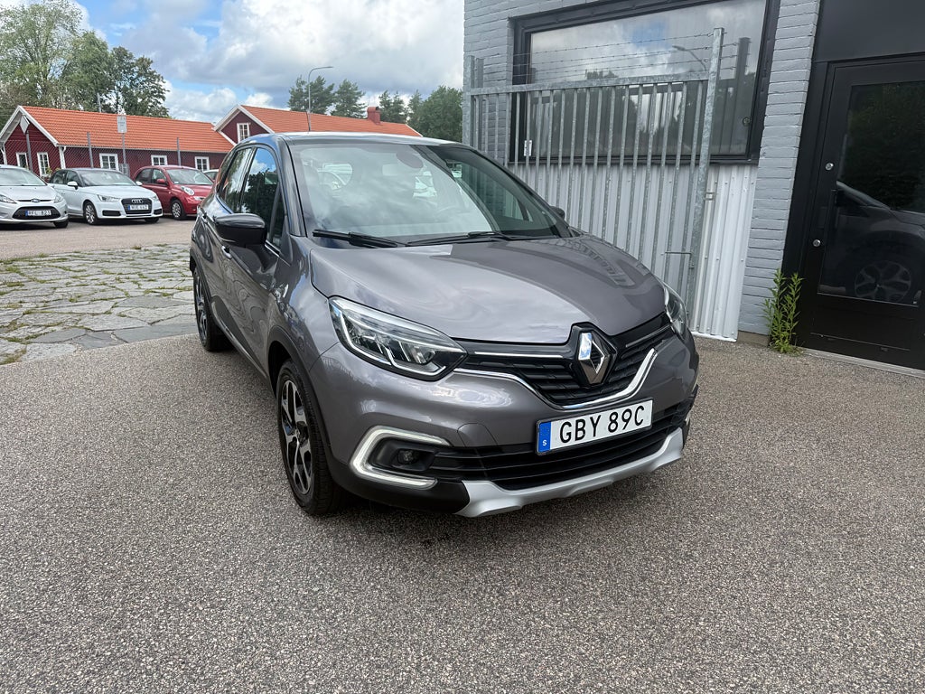 Renault Captur 0.9 TCE 90HK INTENS / NAVI / LED / 8800Mil