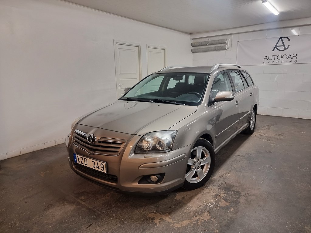 Toyota Avensis Kombi 2.0 D-4 VVT-i