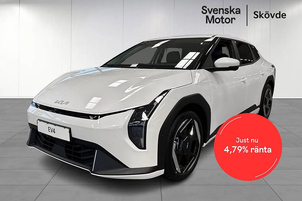 Kia EV4 Long Range Sedan Plus *KAMPANJ billån från 3 394 :-/mån Lagerbil