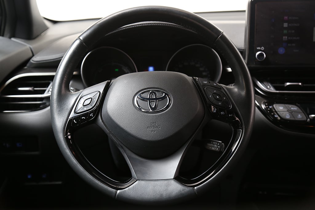 Toyota C-HR 1,8 Hybrid X-Edition 122hk Aut Navi 2023