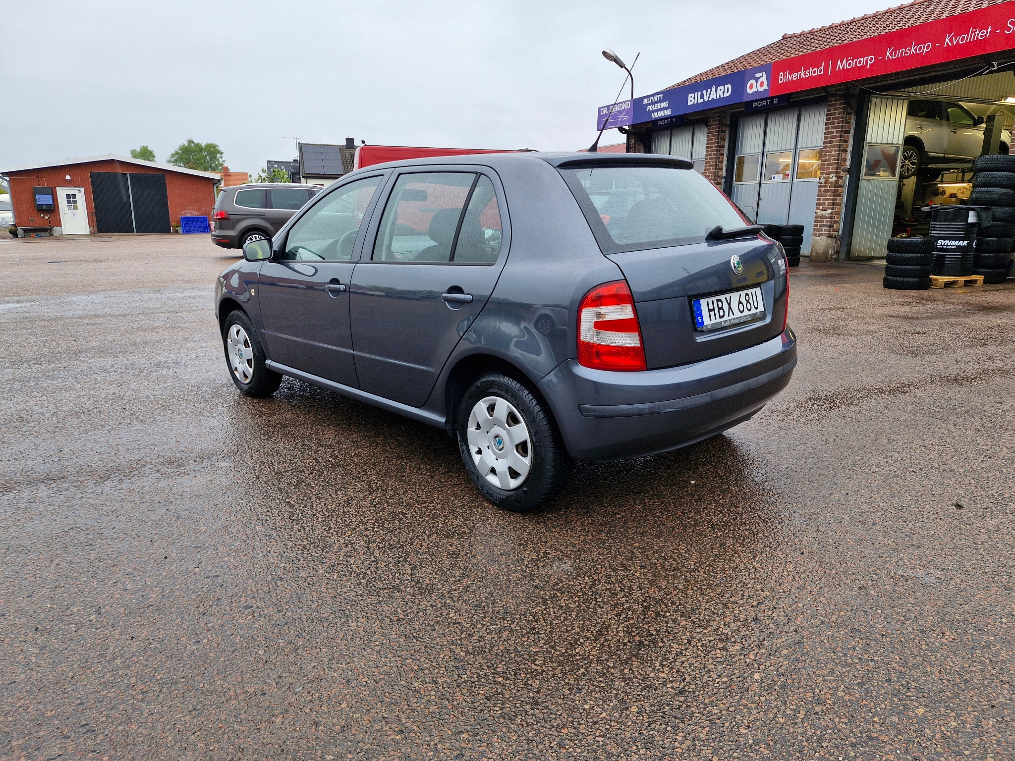 Skoda Fabia 2007, bild 2/10