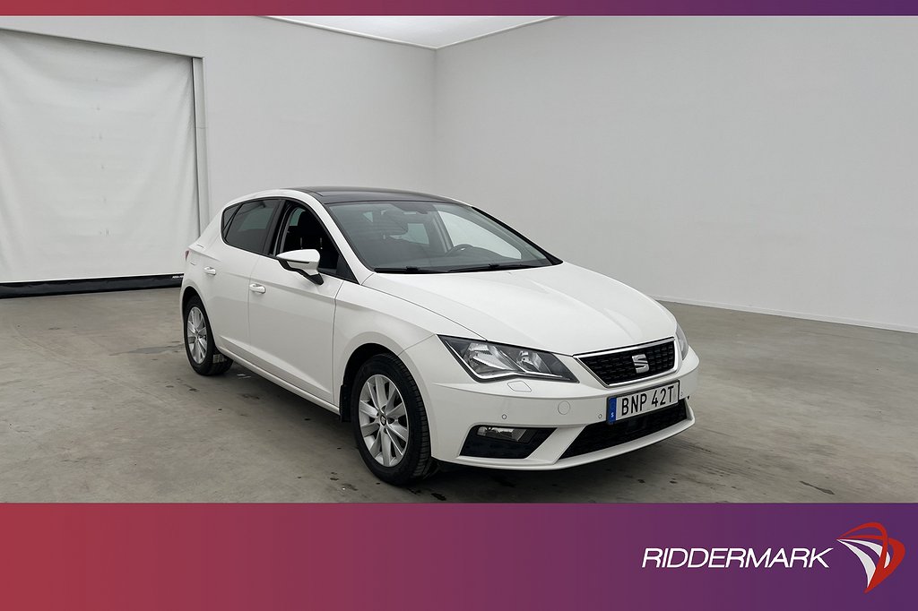 Seat Leon 1.0 TSI 115hk Style Pano Kamera CarPlay Keyless