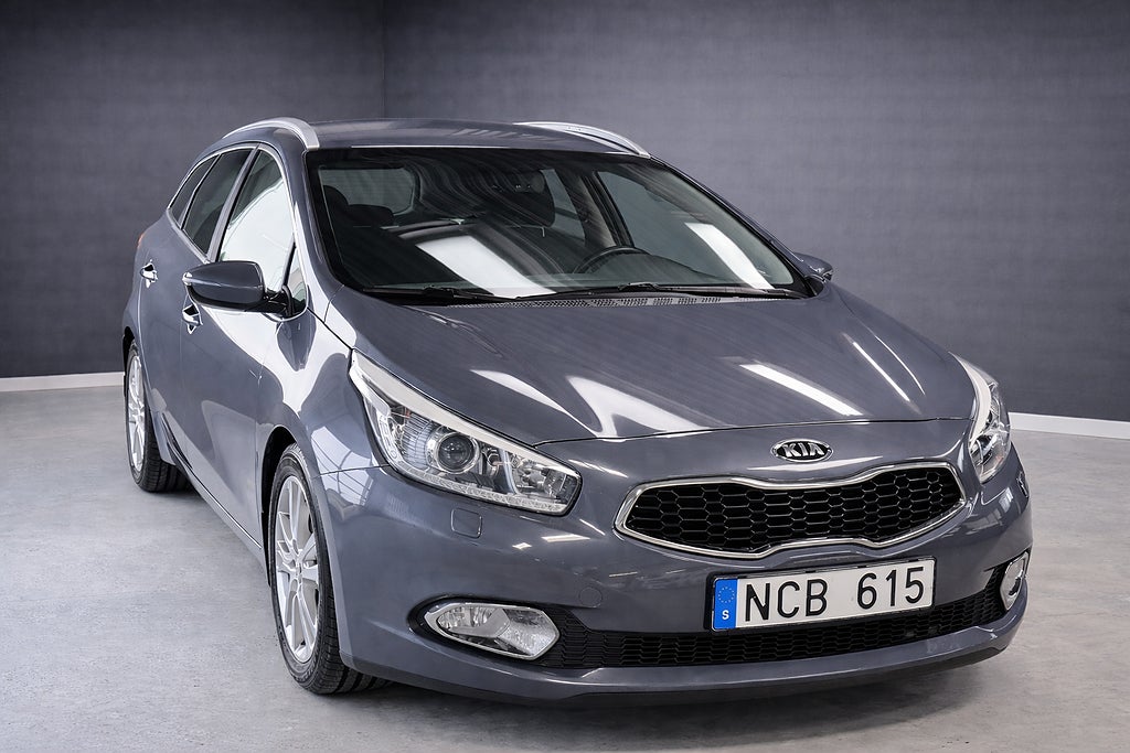 Kia Ceed SW 1.6 128hk CRDi EX Comfort | AC | Drag