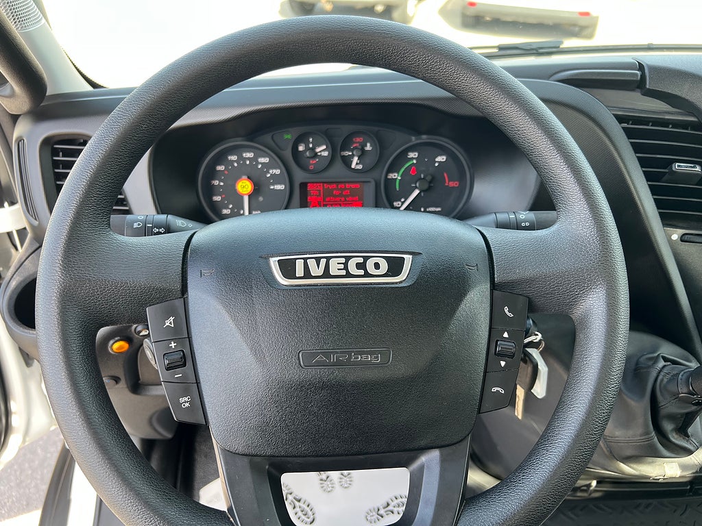 Iveco Daily 70C17 Hi-Matic, Kranbil *4900 mil*Euro 6