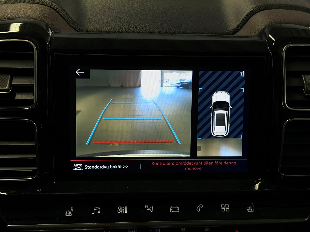 Citroën C5 Aircross 180hk Pano 360° Adap-Farth Massage Värmare Skinn bild 19