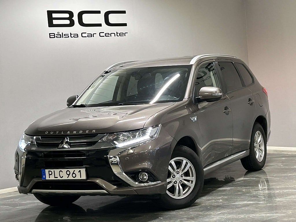 Mitsubishi Outlander PHEV Fleet Edition 4WD Drag 2-brukare