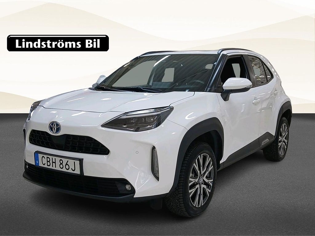 Toyota Yaris Cross Hybrid 1,5 Active Plus, Vinterhjul