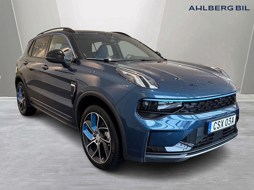 Lynk & Co 01 PHEV PHEV. 360 Kamera, Navi, Adaptiv Farthållare, Rattvä...