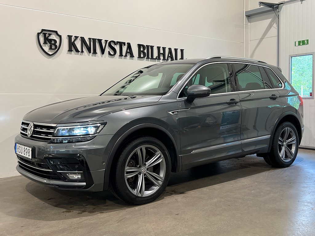 Volkswagen Tiguan 2.0 TDI 4Motion DSG R-Line Cockpit 190hk