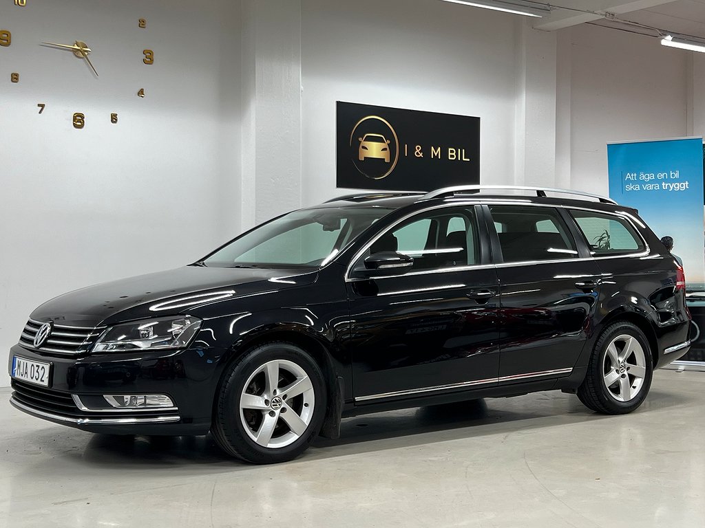 Volkswagen Passat Variant 2.0 TDI BlueMotion/ Dragkrok/