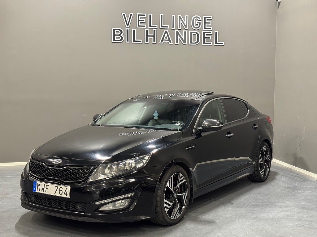 Kia Optima 1.7 CRDi Executive Euro 3