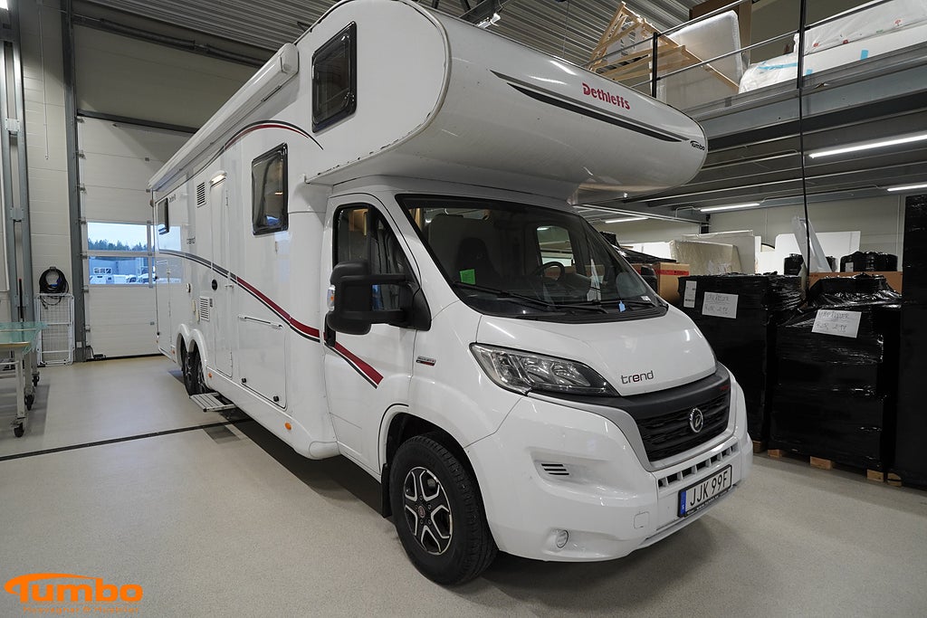 Dethleffs TREND A 7877-2 Automat Alde Dragkrok 179hk