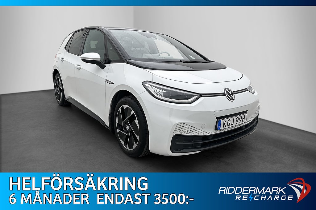 Volkswagen ID.3 Pro Performance Style Pano Navi P-Sensorer