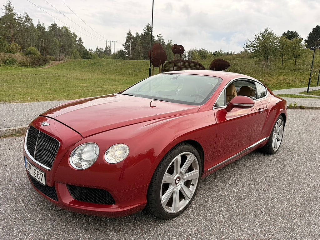 Bentley Continental GT V8  svensksåld
