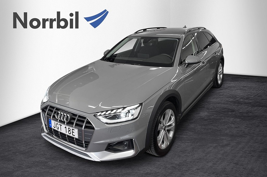 Audi A4 allroad quattro 40 TDI 204HK S-tronic, Matrix-LED, Kamera