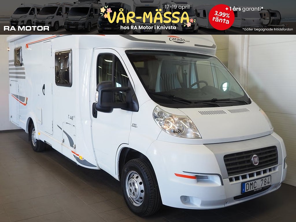 Carado T 448 Långbädd Markis AC 3850kg