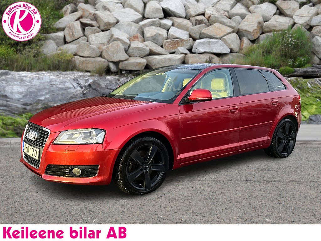 Audi A3 Sportback 2.0 TFSI quattro S Tronic ProSport Edition Euro 4