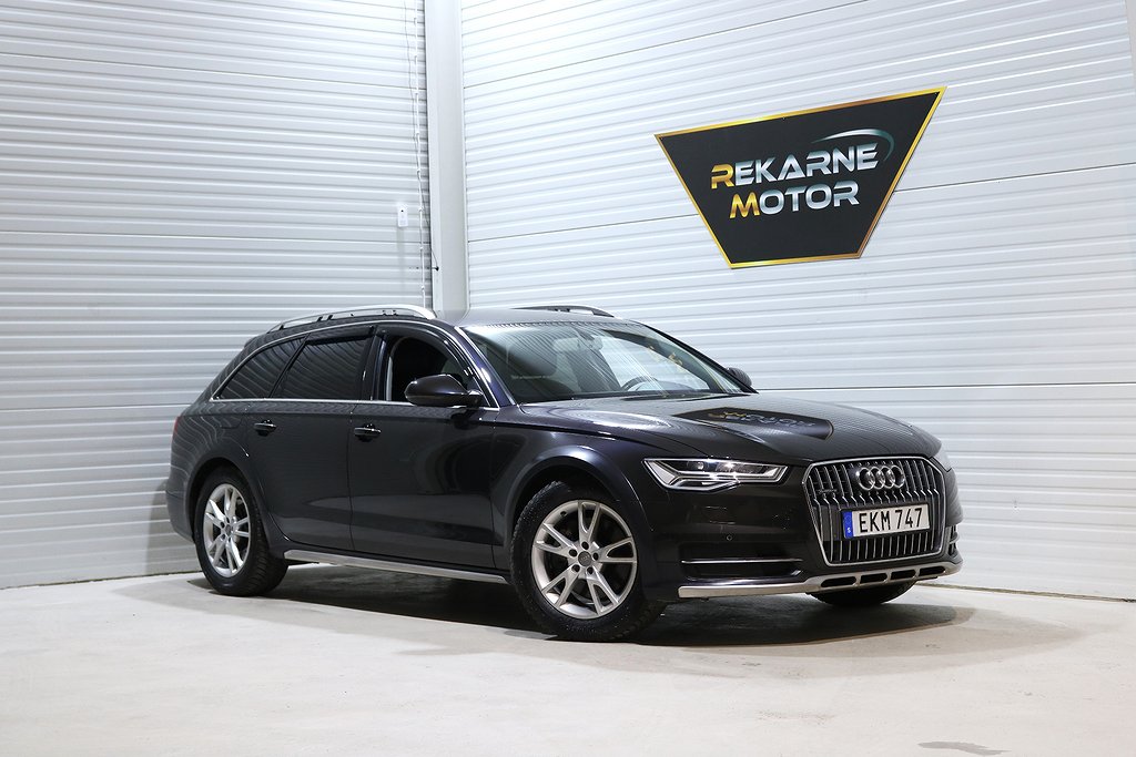 Audi A6 Allroad Q 3.0 TDI V6 Sport Edition | D-värme | Luft