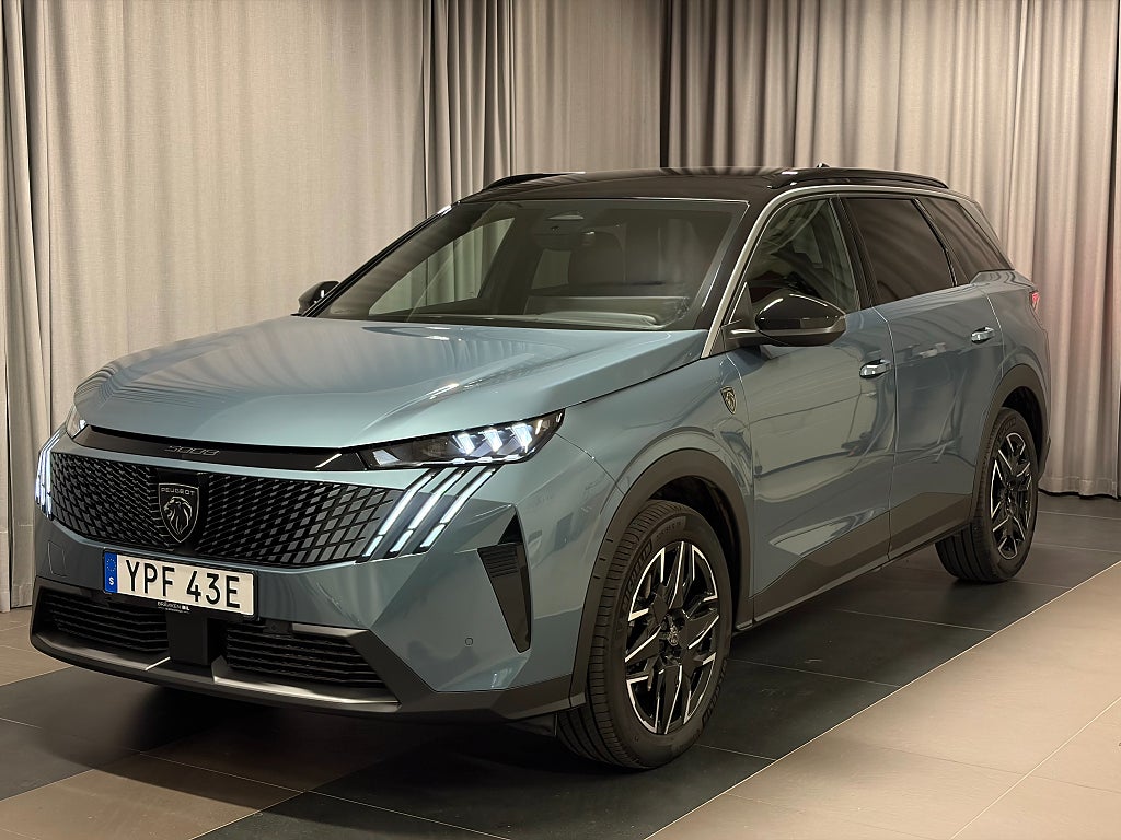 Peugeot 5008 GT Hybrid AUT 7-Sits