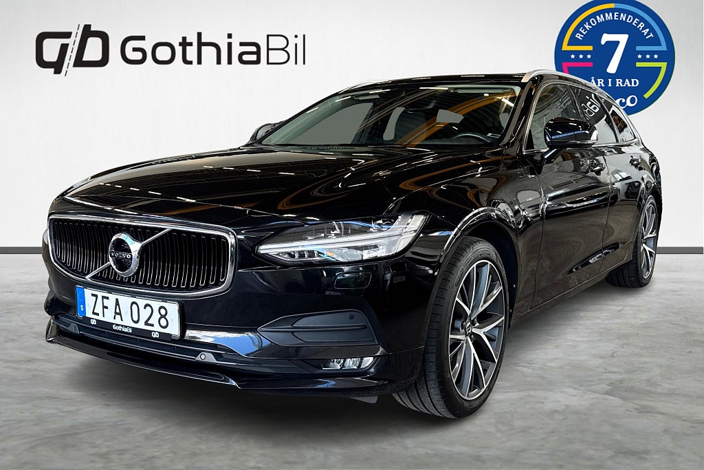 Volvo V90 T5 Business Advanced PDC ACC Carplay Keyless Drag 