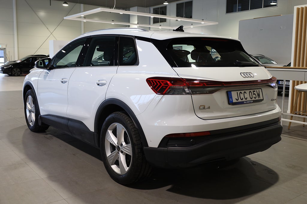 Audi Q4 E-Tron e-tron Proline CarPlay Värmare PDC Leasbar 2023