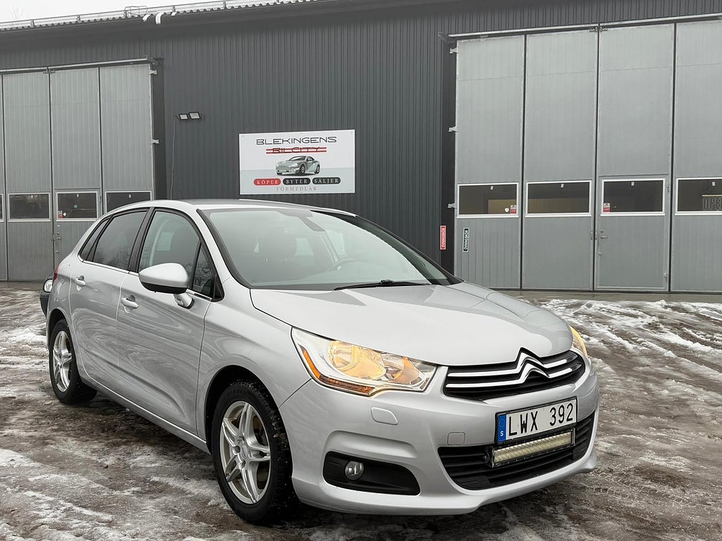 Citroën C4 1.6 e-HDi Airdream EGS Dragkrok Kamrembytt