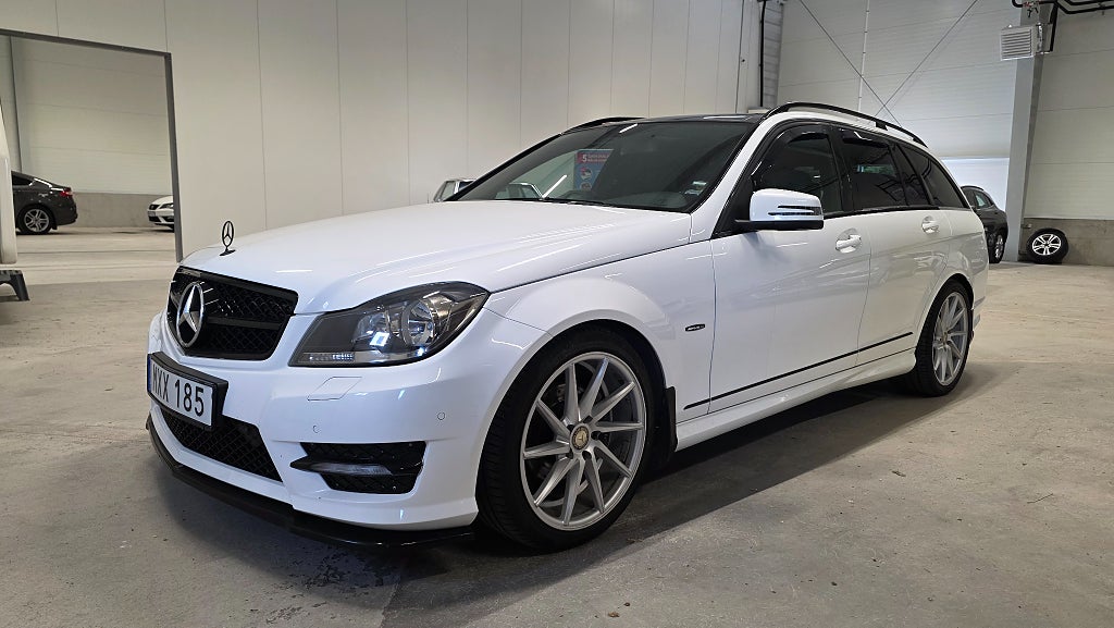 Mercedes-Benz C 220 T CDI 7G-Tronic Plus AMG Line, Avantgarde Euro 5