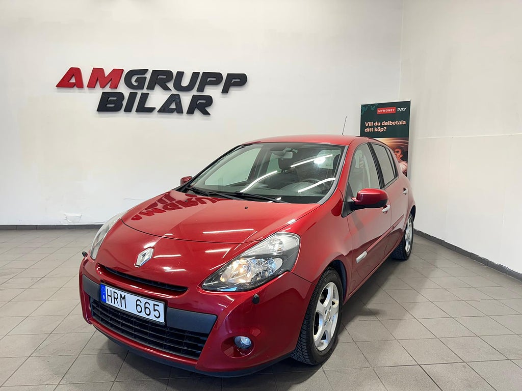 Renault Clio 5-dörrars Halvkombi 1.2 E85 Euro 4 Ny besiktigad!