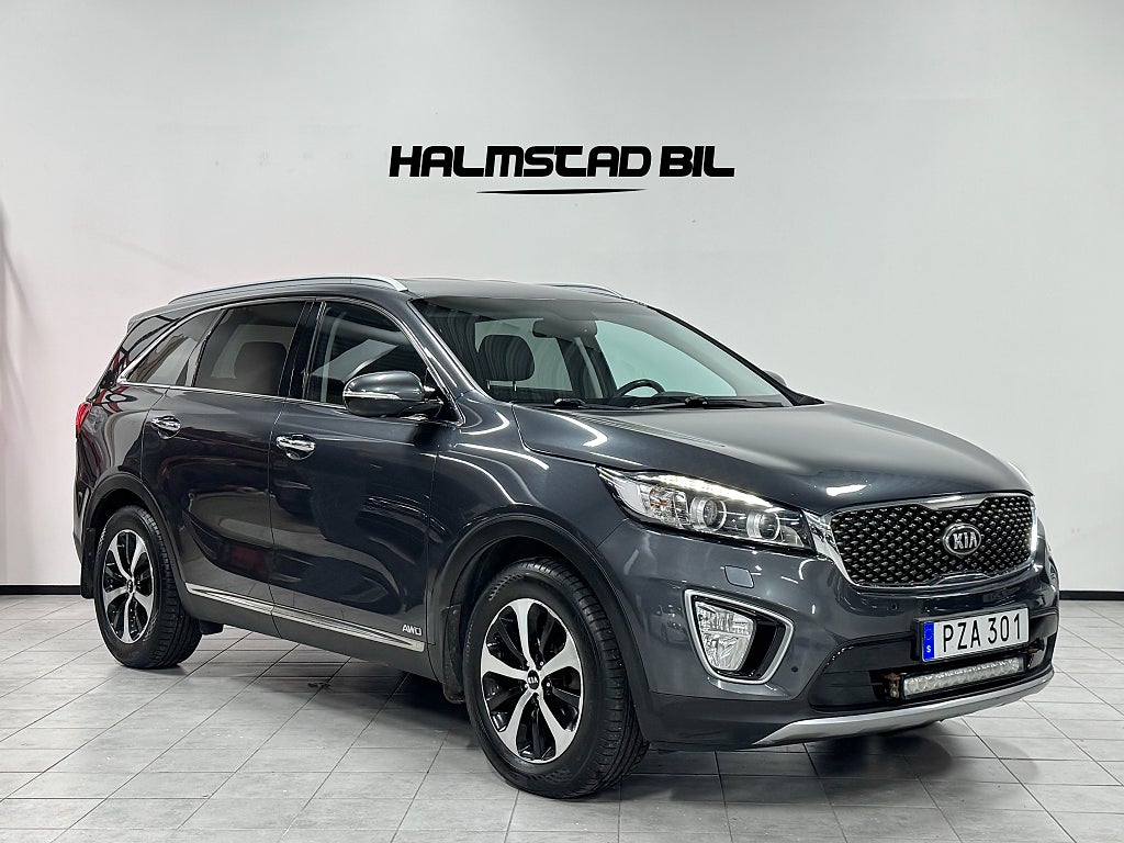 Kia Sorento 2.2 CRDi AWD Kamera Drag 7 sits 