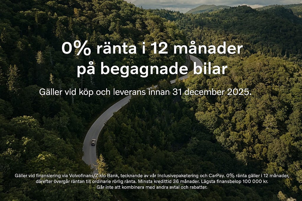 Volvo V60 T6 Plus Dark Drag 0% RÄNTA FRI SERVICE