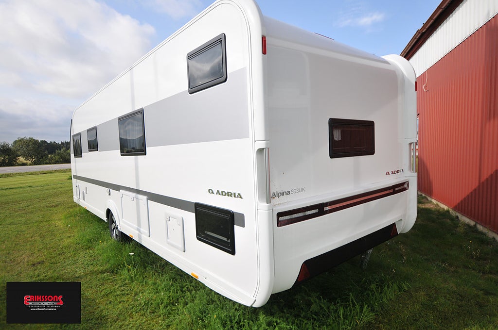 Adria Alpina 663 UK +AC