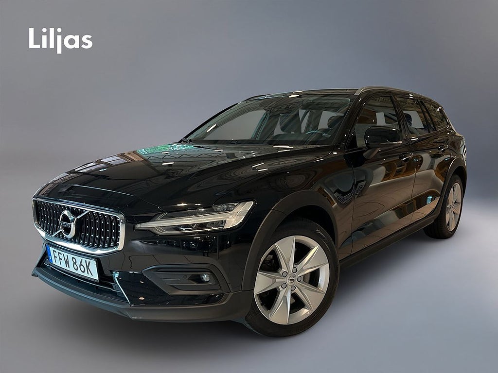 Volvo V60 Cross Country B4 AWD D Adv NaviP Edt//Dragkrok//