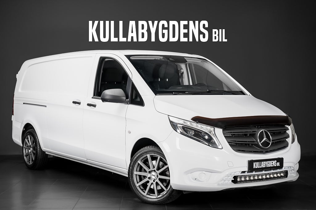 Mercedes-Benz Vito Extra Lång 116 CDI 4x4 163hk Aut 2,8t |Drag |Värmare|