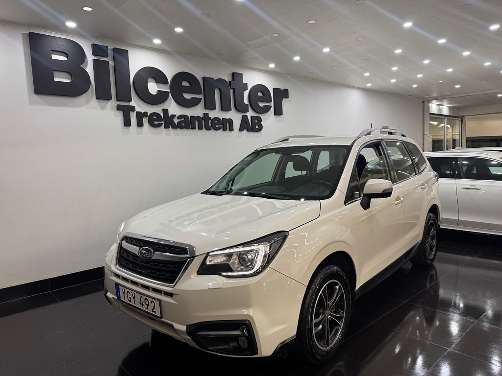 Subaru Forester 2.0 4WD Lineartronic Euro 6 Kamera LED Drag