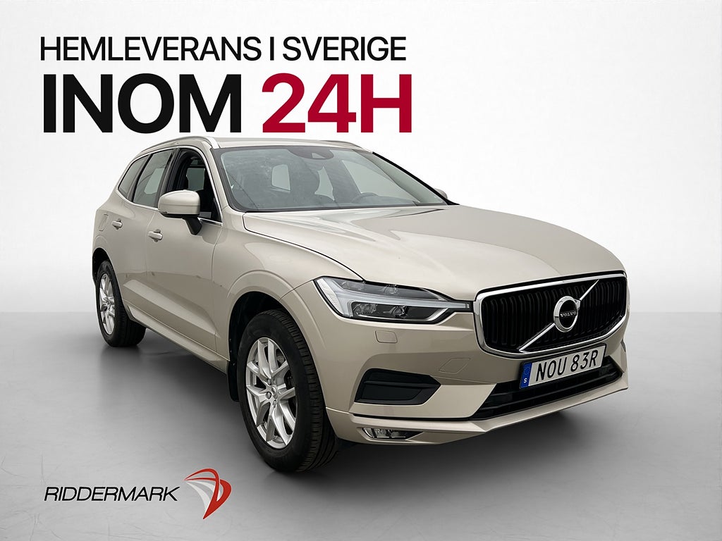 Volvo XC60 B5 AWD Momentum Advanced 250hk Drag Navi