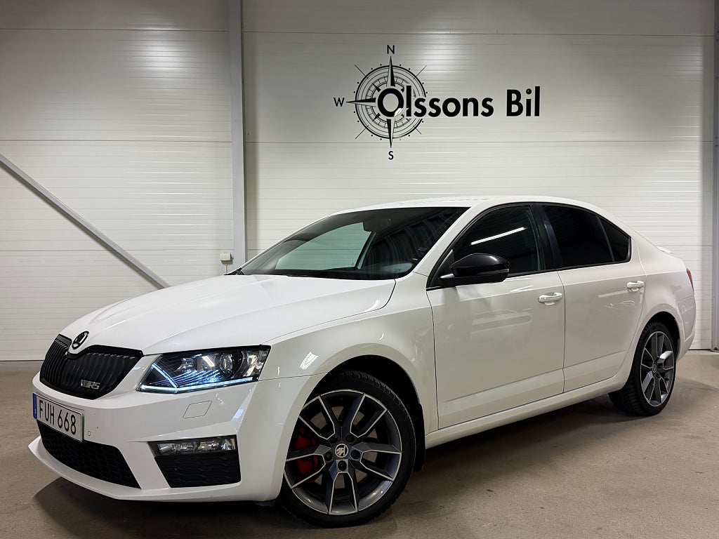 Skoda Octavia RS 2.0 TSI Aut Canton Sportavgas Steg1 300hk
