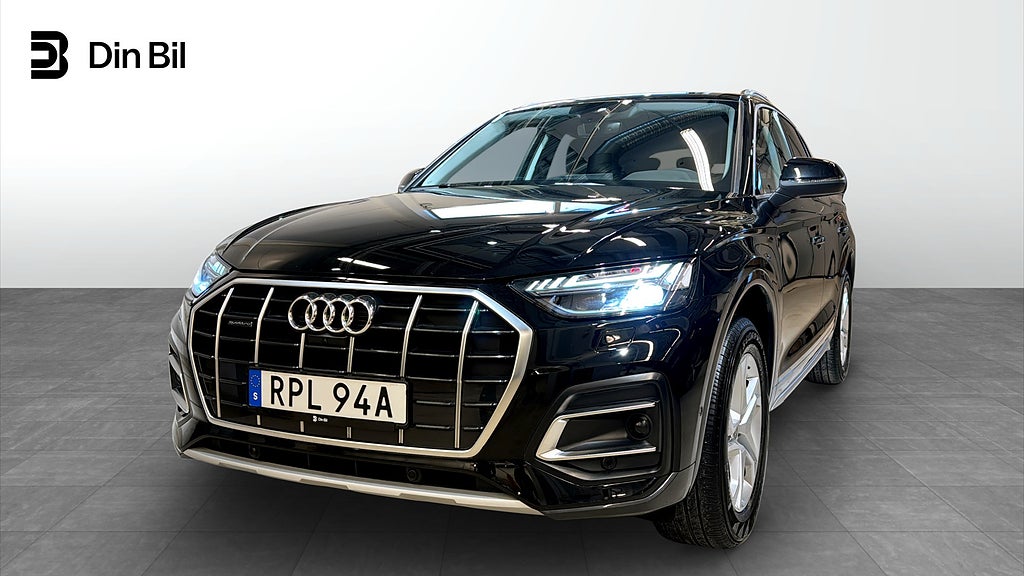 Audi Q5 40 TDI 204hk quattro S-tronic/BoO sound/Matrix