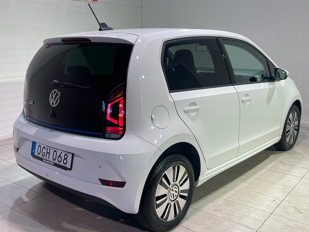 Volkswagen e-up! 18,7 kWh 82hk | B-Kam | Moms | Låga mil | 2018