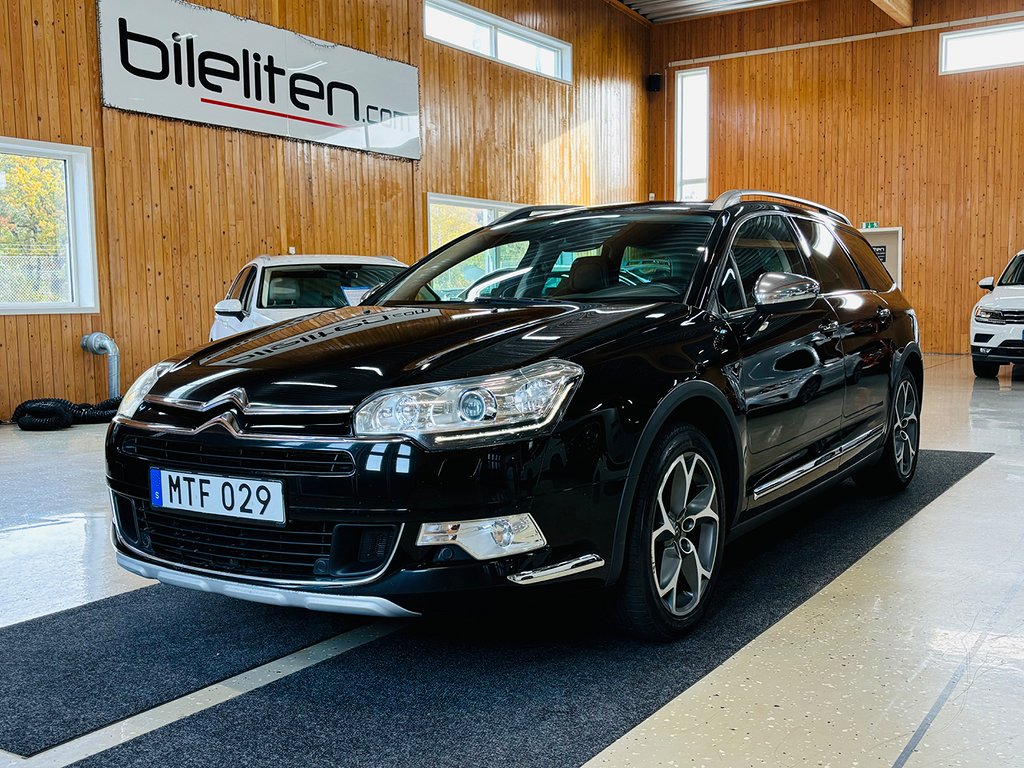 Citroën C5 Cross Tourer 2.2 HDi Back-Kamera GPS Motorvärmare