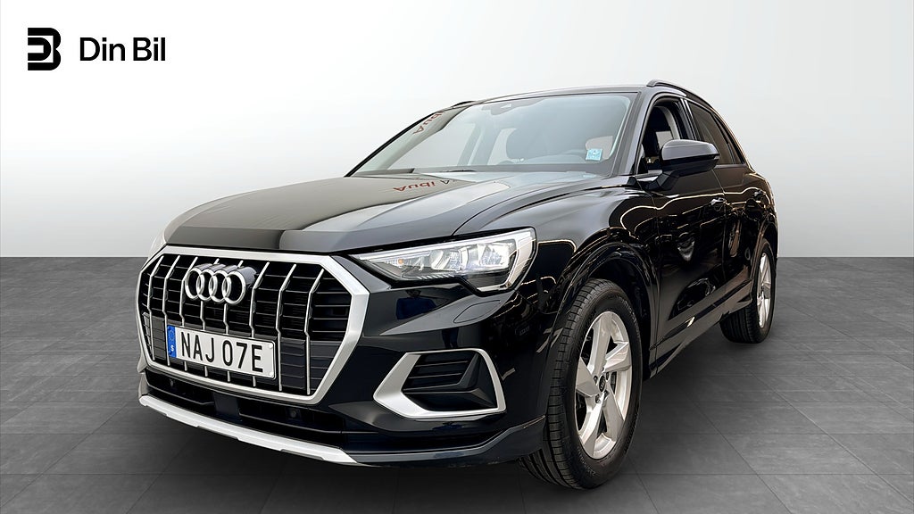 Audi Q3 35 TFSI 150hk S-tronic Advanced/Carplay