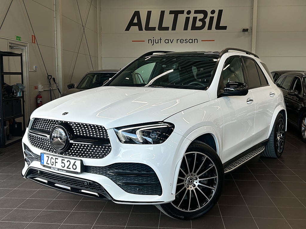 Mercedes-Benz GLE 350 de 4MATIC AUT AMG Line Drag/Pano/Navi/360/Luft/Burm