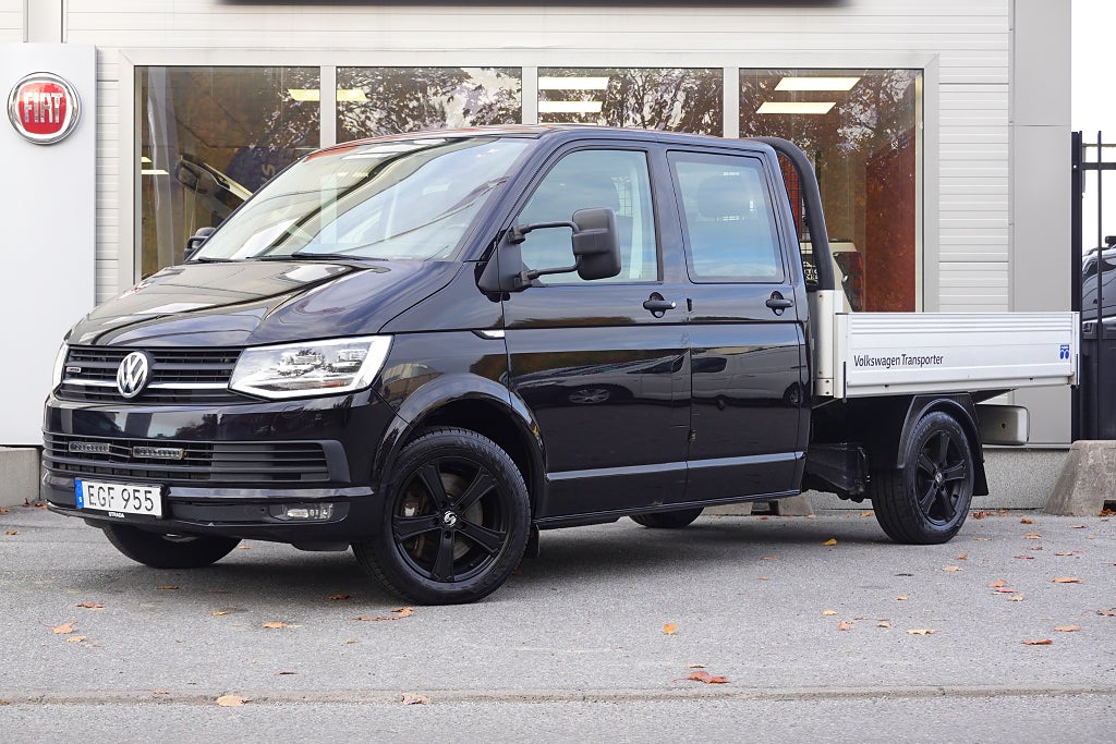 Volkswagen Transporter Dubbelhytt TDI 204hk 4Motion
