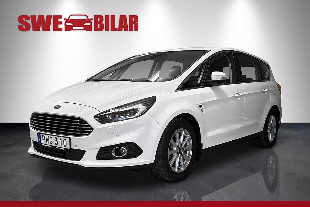 Ford S-Max 2.0 TDCi AWD Powershift Business 7-sits D-Värm