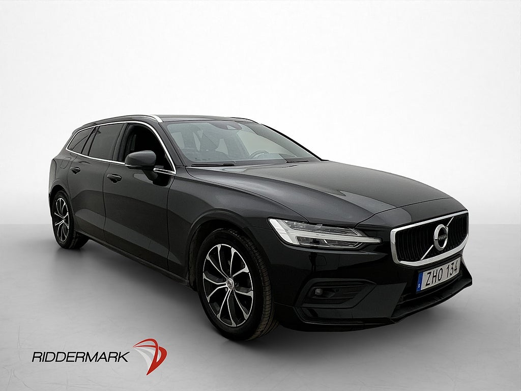 Volvo V60 D3 AWD Värmare Skinn Drag CarPlay