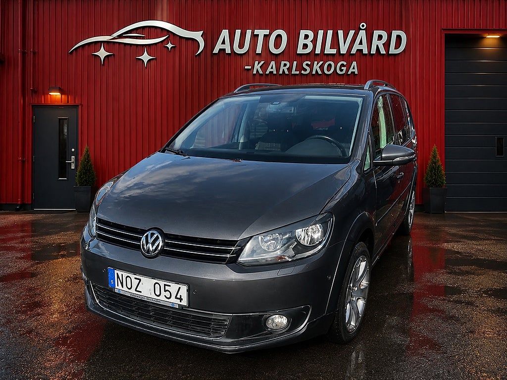 Volkswagen CrossTouran 7-seater 2.0 TDI DPF Cross Euro 5