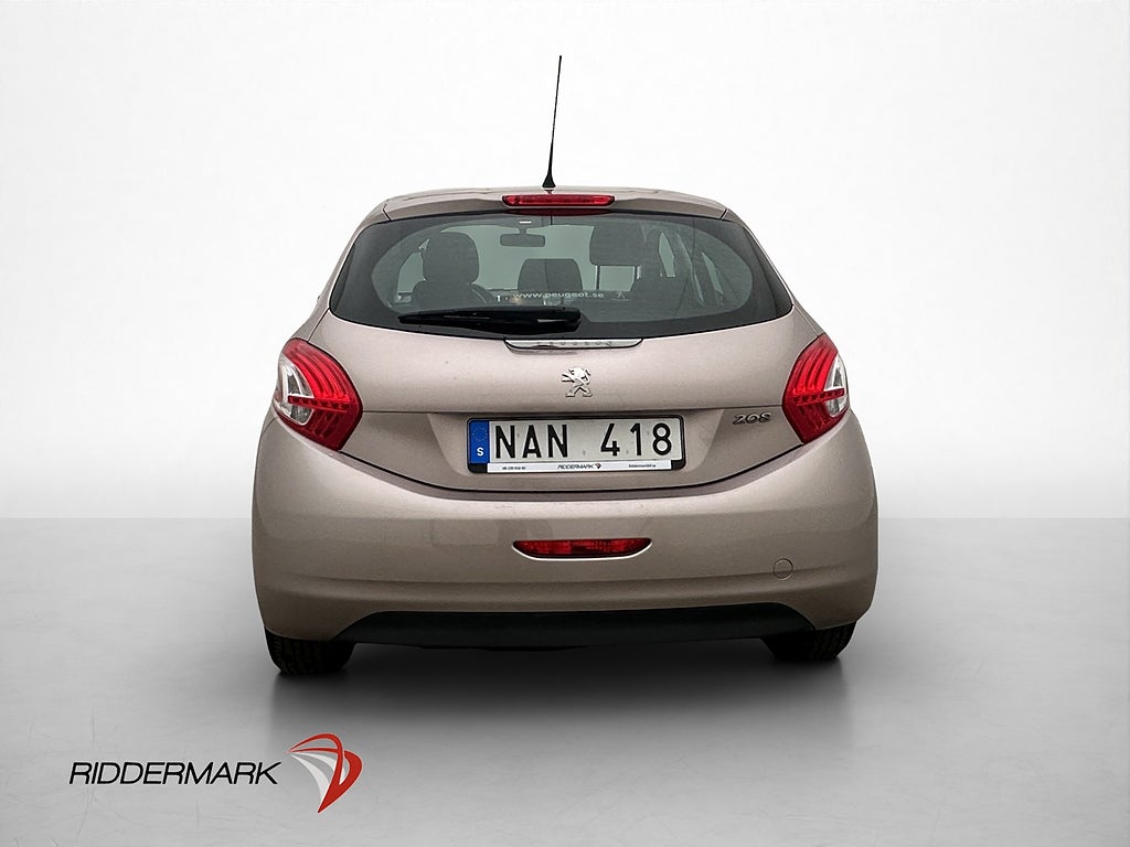 Peugeot 208 95hk 1.4 VTi Värmare Farthållare