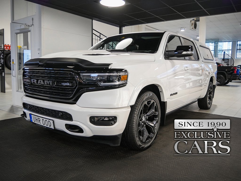 Dodge RAM Limited Night 5.7L V8 Kåpa / V-hjul / SE MIL