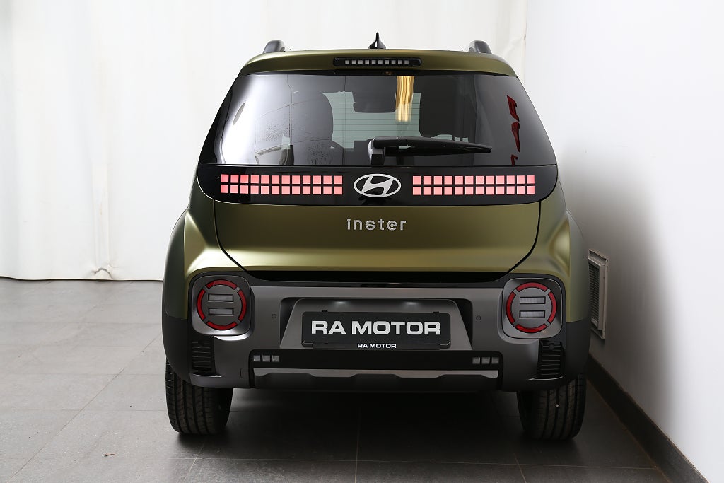Hyundai Inster Cross 49 kWh Advanced 115 hk Avbetalningskampanj