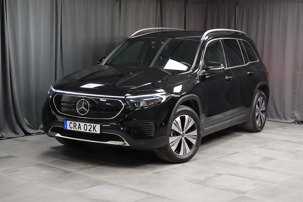 Mercedes-Benz EQB 300 4MATIC Progressive Line keyless AC/DC adptv farthål